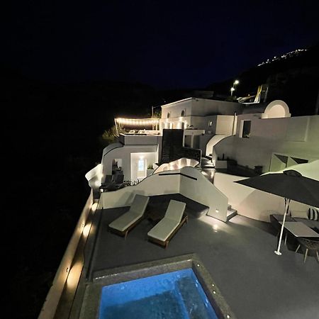 Solo Sole Suites Santorini Éxo Goniá Esterno foto