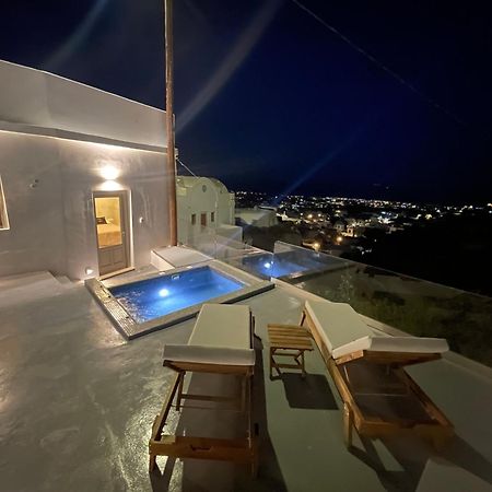 Solo Sole Suites Santorini Éxo Goniá Esterno foto