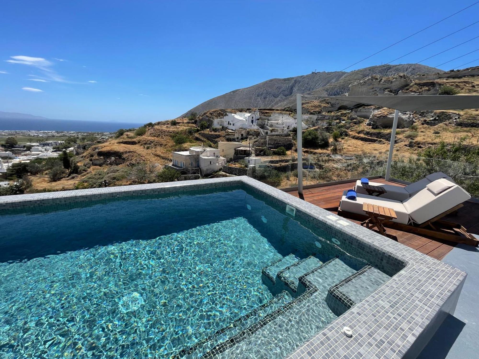 Solo Sole Suites Santorini Éxo Goniá Esterno foto