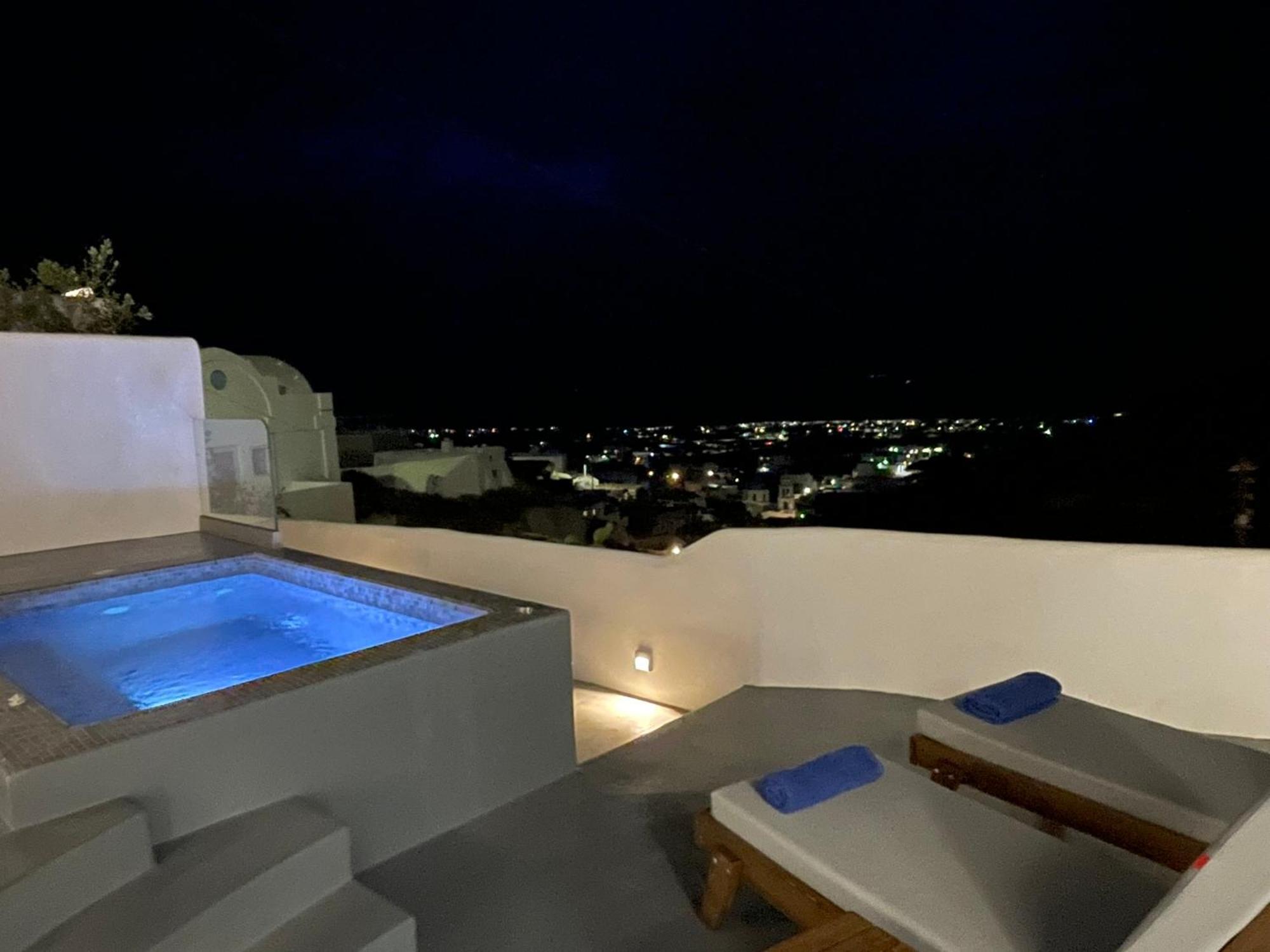 Solo Sole Suites Santorini Éxo Goniá Esterno foto