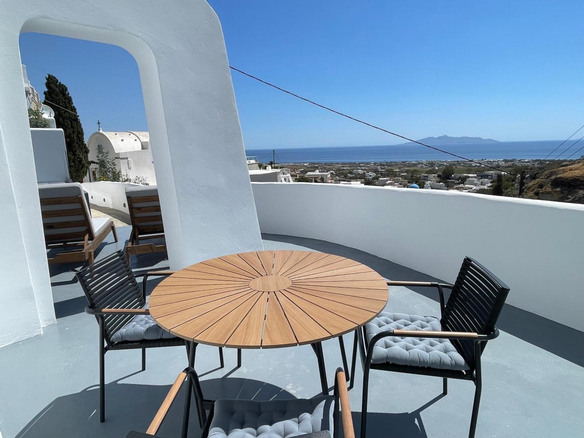 Solo Sole Suites Santorini Éxo Goniá Esterno foto