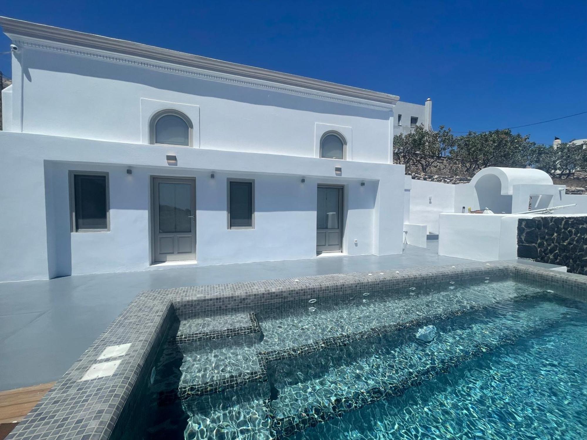 Solo Sole Suites Santorini Éxo Goniá Esterno foto