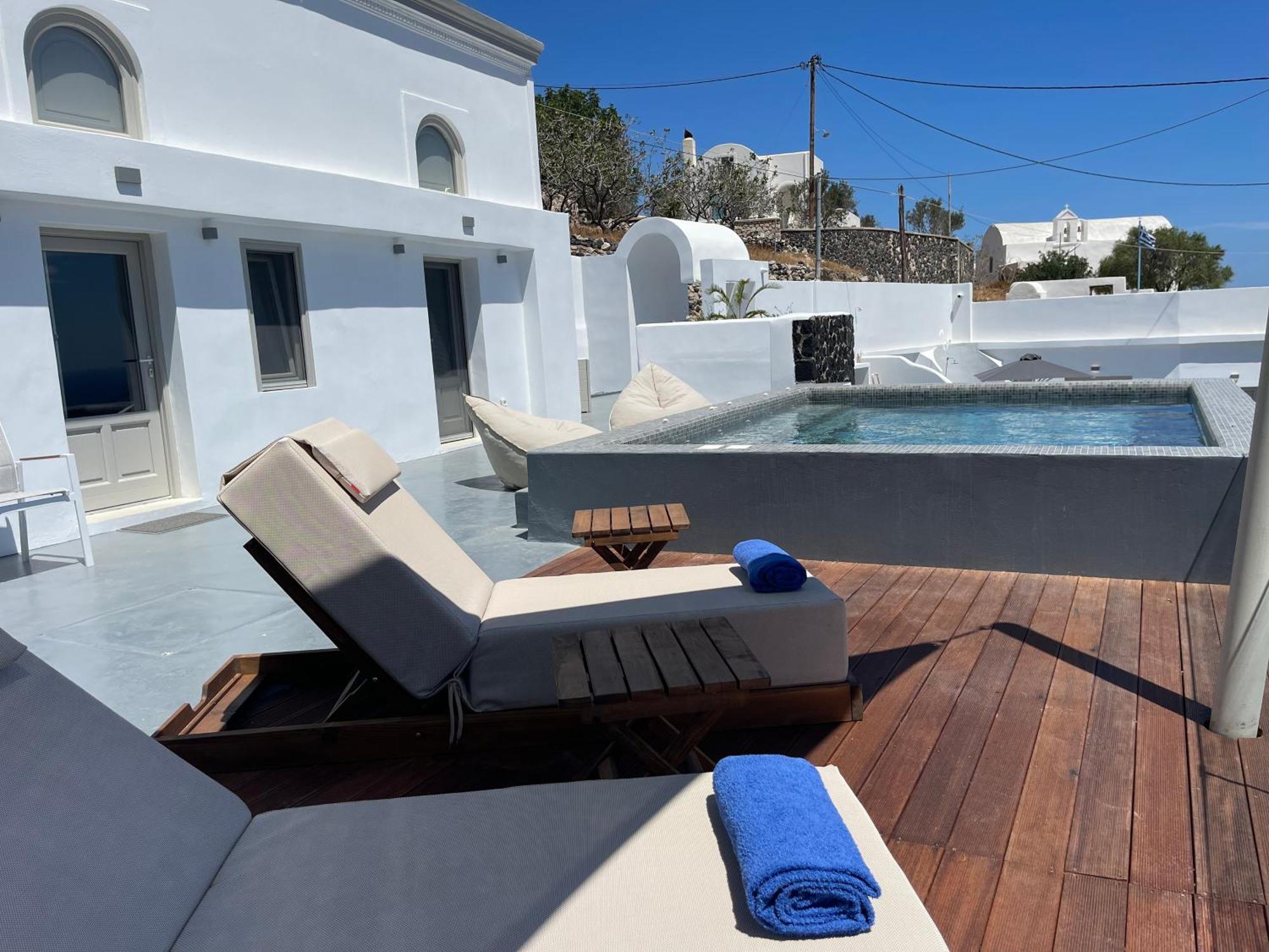 Solo Sole Suites Santorini Éxo Goniá Esterno foto