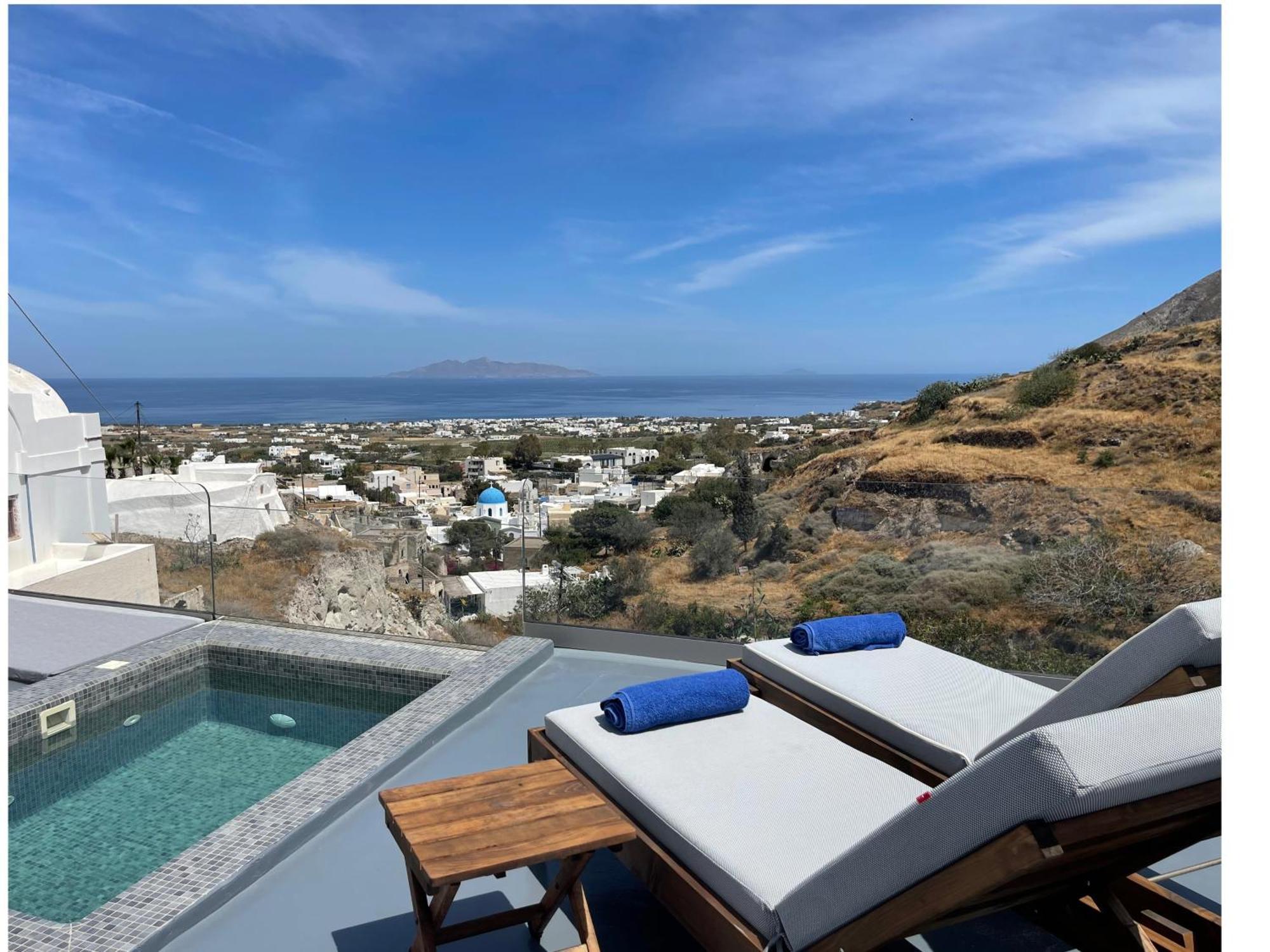 Solo Sole Suites Santorini Éxo Goniá Esterno foto
