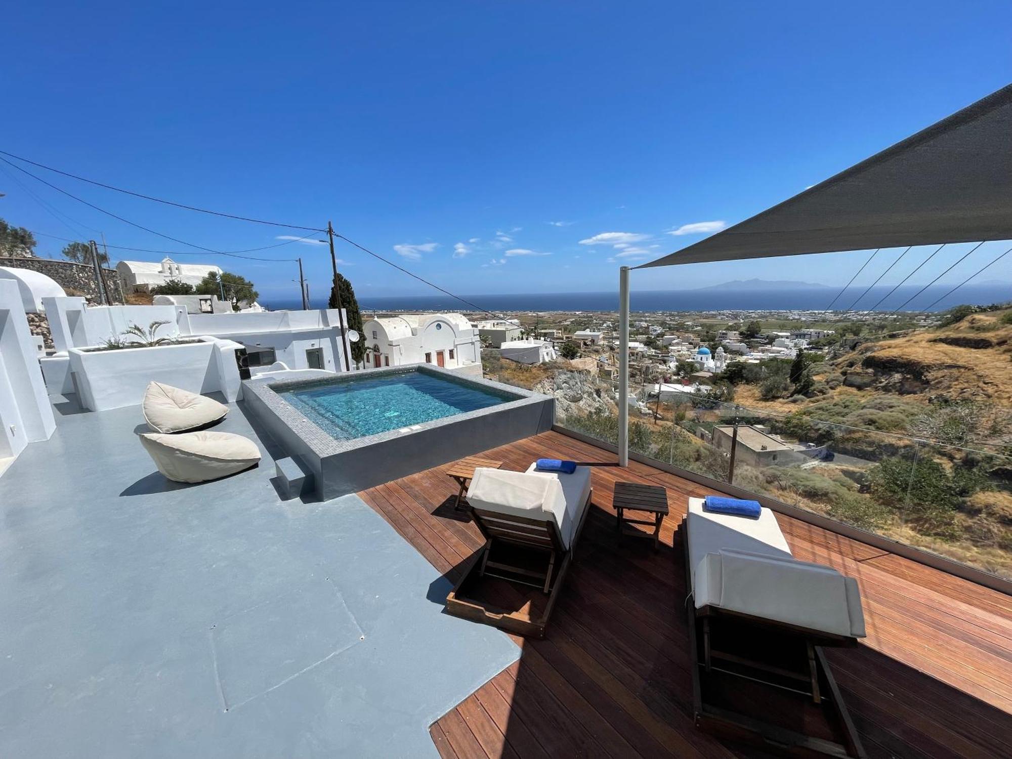 Solo Sole Suites Santorini Éxo Goniá Esterno foto