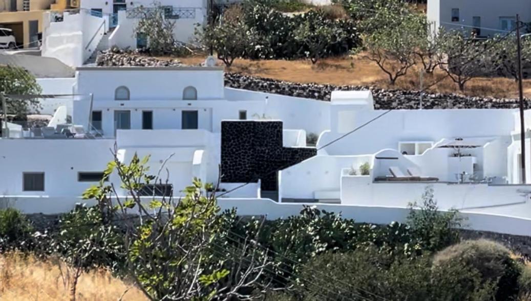 Solo Sole Suites Santorini Éxo Goniá Esterno foto
