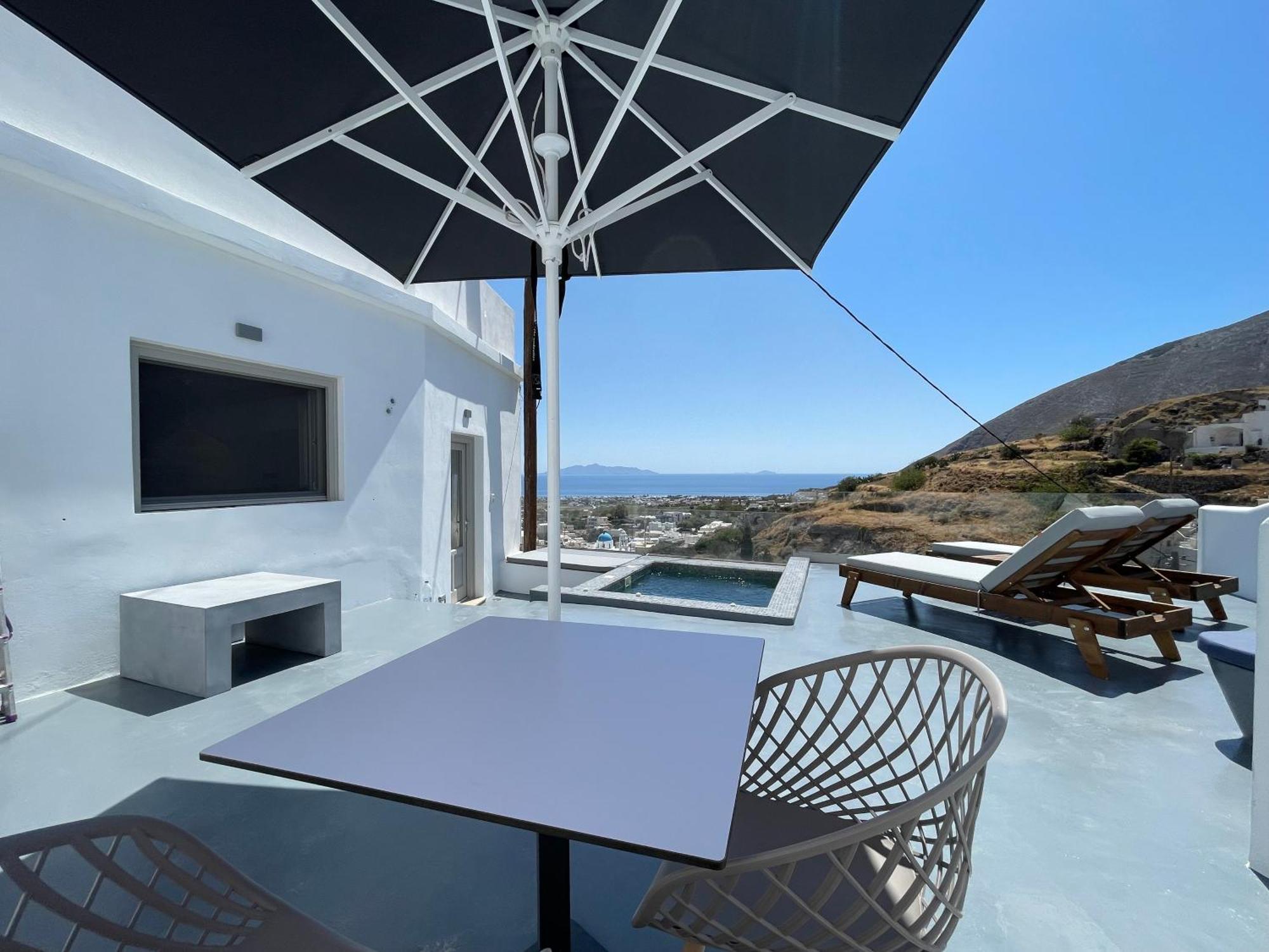 Solo Sole Suites Santorini Éxo Goniá Esterno foto