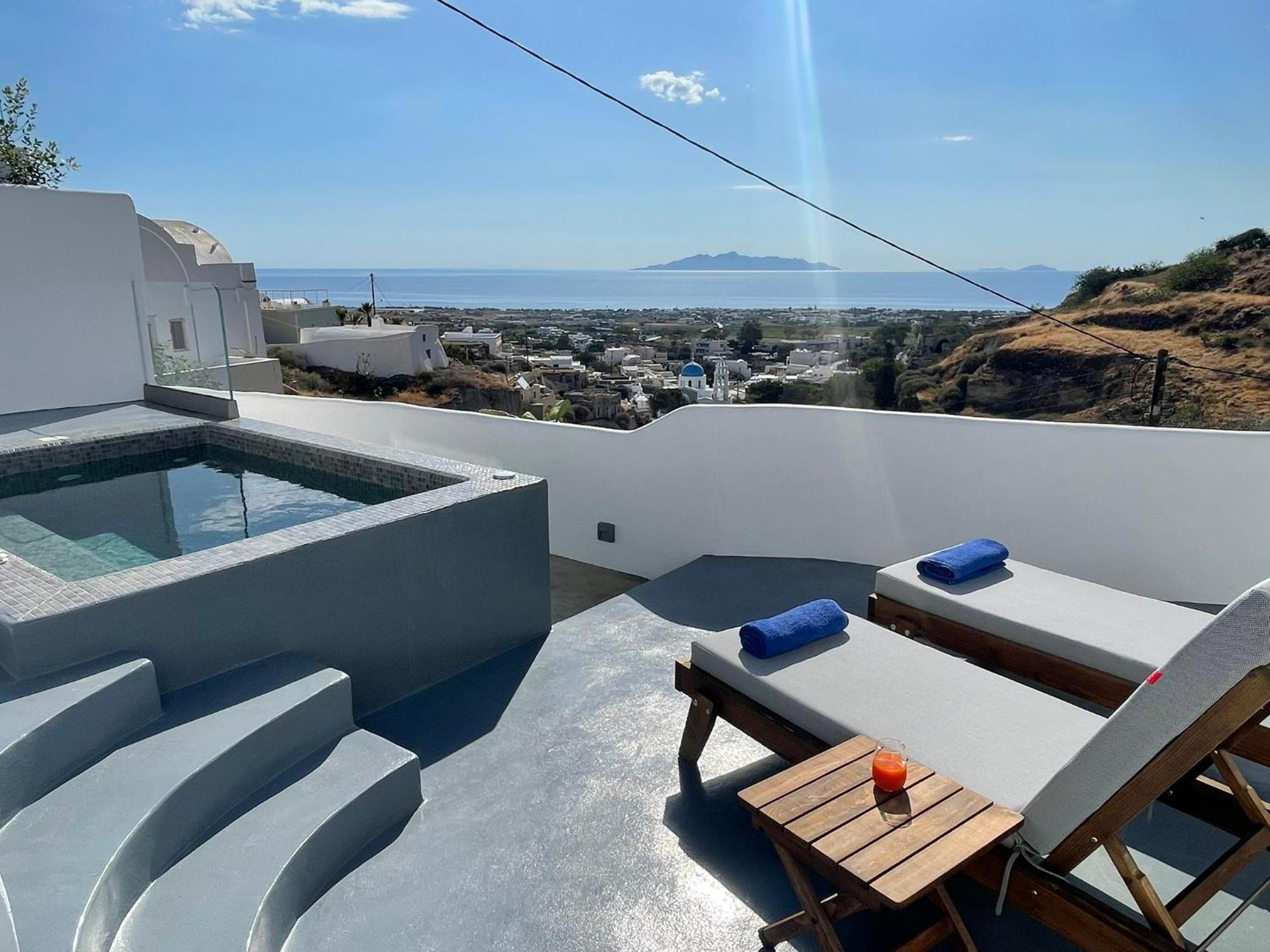 Solo Sole Suites Santorini Éxo Goniá Esterno foto