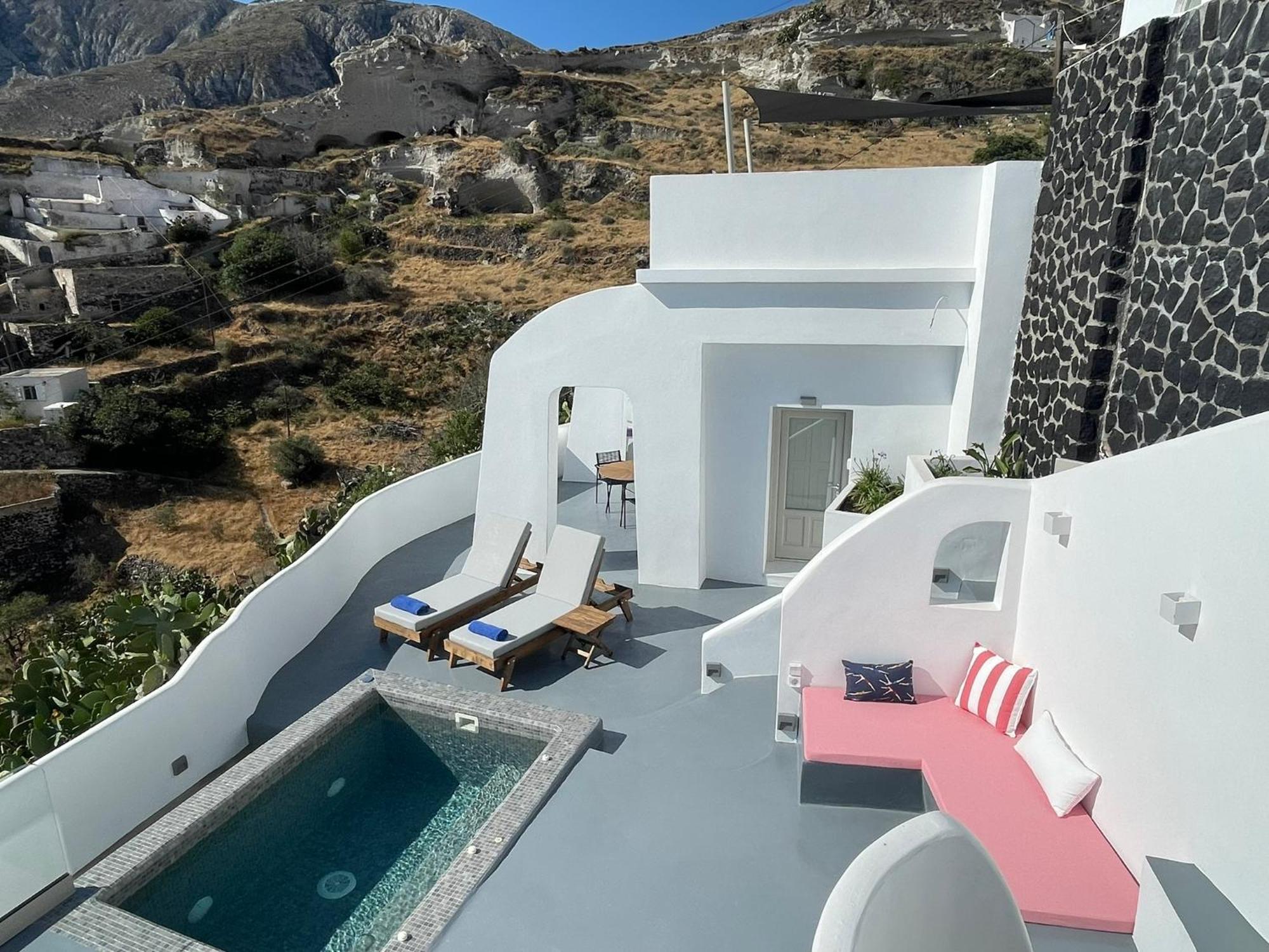 Solo Sole Suites Santorini Éxo Goniá Esterno foto