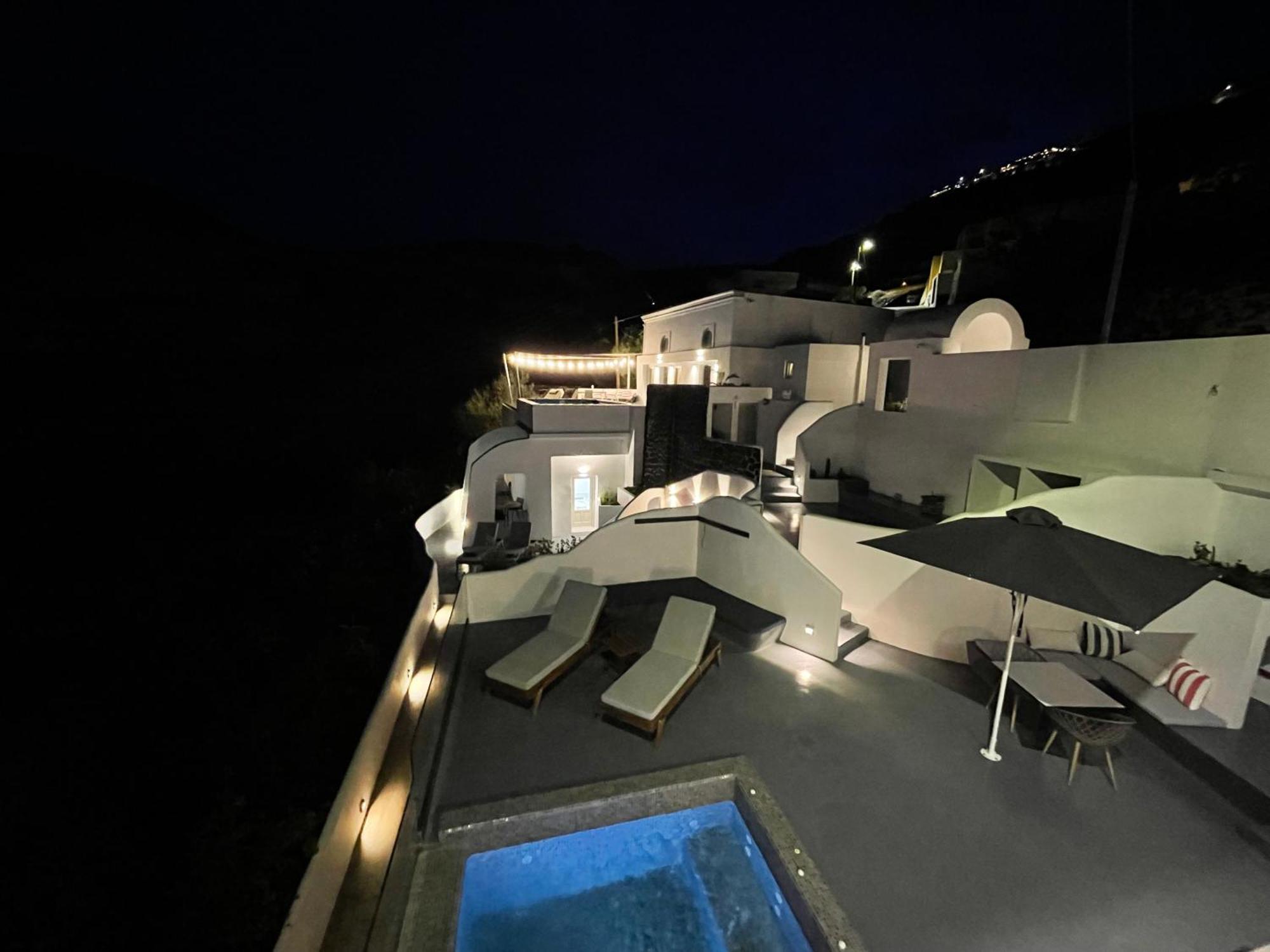 Solo Sole Suites Santorini Éxo Goniá Esterno foto