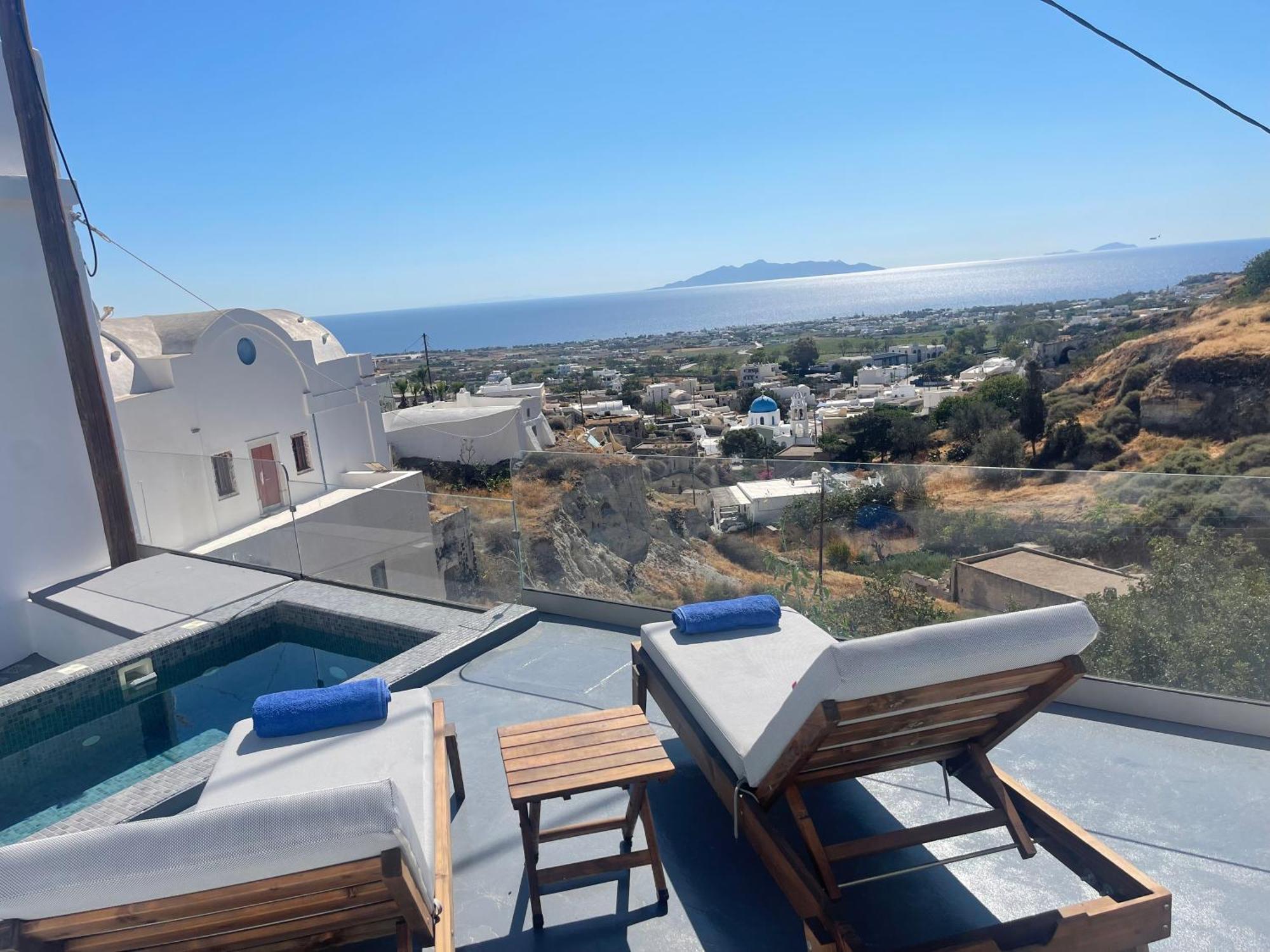 Solo Sole Suites Santorini Éxo Goniá Esterno foto