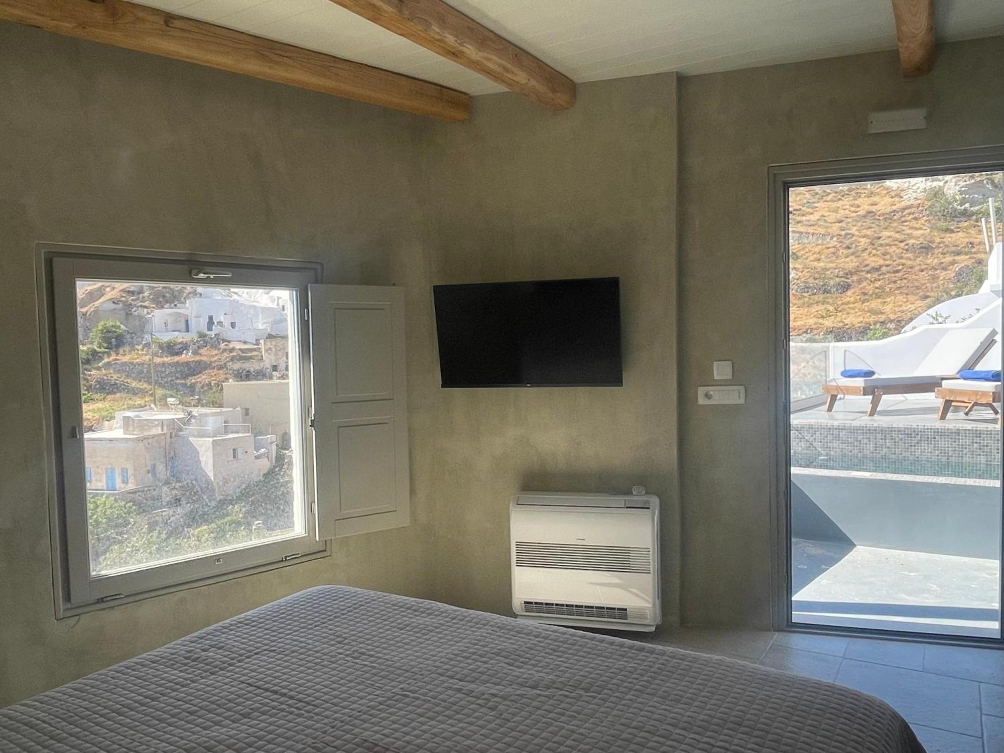 Solo Sole Suites Santorini Éxo Goniá Esterno foto