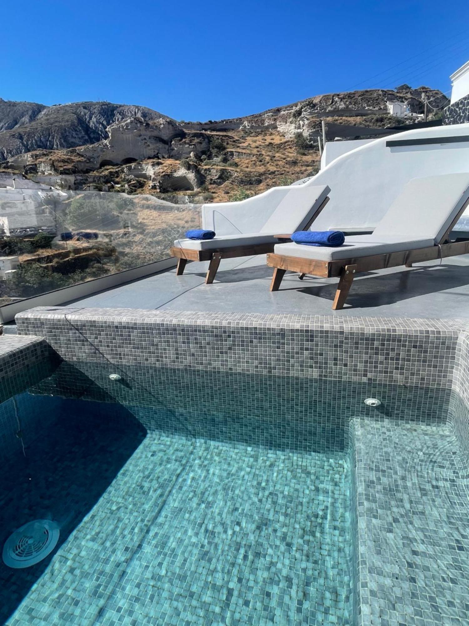 Solo Sole Suites Santorini Éxo Goniá Esterno foto