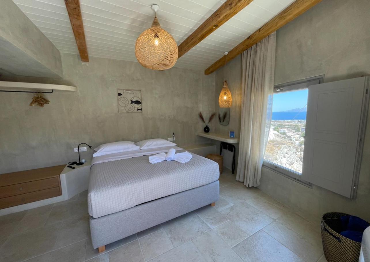 Solo Sole Suites Santorini Éxo Goniá Esterno foto